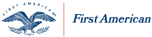 Logo for First America Title Insurance
