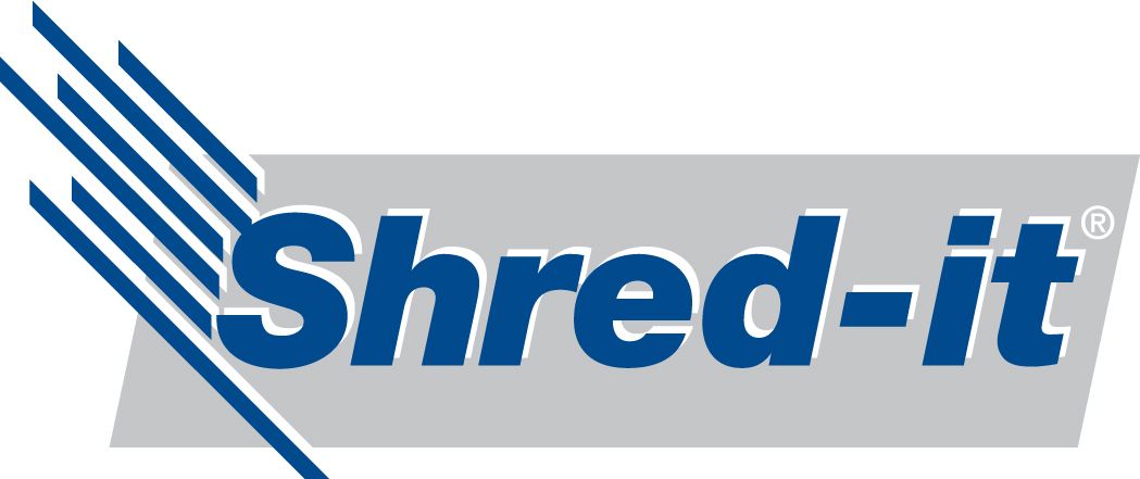 Logo for the company Shred-it