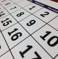 calendar flowchart