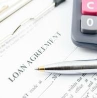 loan agreement pen flowchart