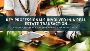 Key Professionals involved in real estate