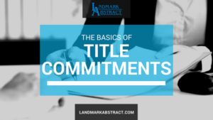 title commitment basics