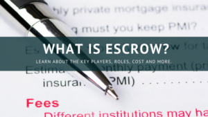 the basics of escrow