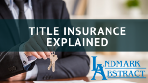 why get title insurance