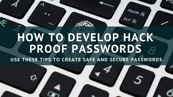 developing a hack proof password