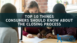 10 things to know about your closing