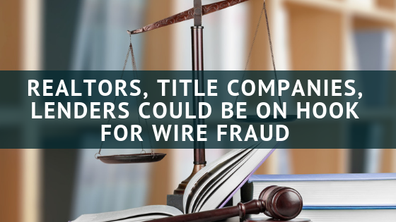 who is responsible for wire fraud