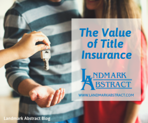 cash purchases and title insurance
