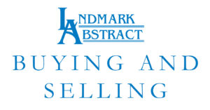 buying and selling