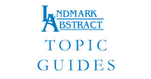 topic guides