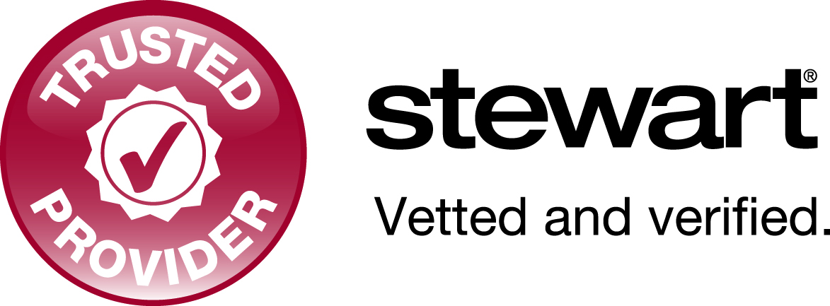 Stewart title logo